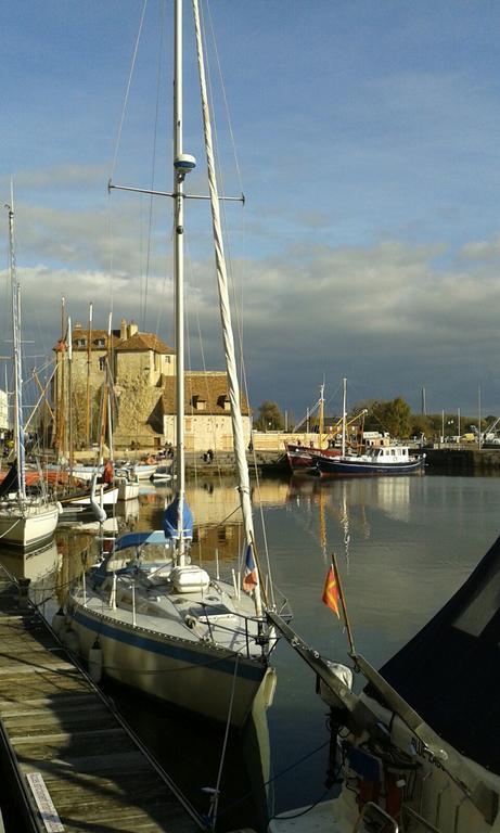 La Cabane Du Pecheur Honfleur Exterior foto